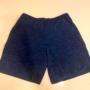 Lululemon blue men’s workout shorts size L